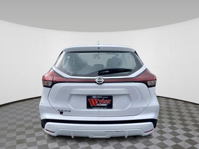 new 2024 Nissan Kicks car, priced at $20,413