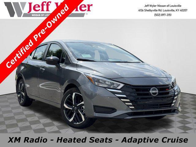 used 2025 Nissan Versa car, priced at $20,779