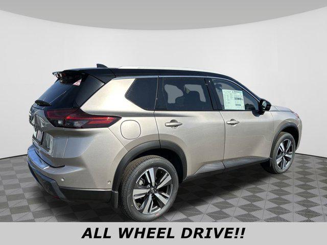 new 2025 Nissan Rogue car, priced at $39,361
