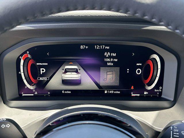 new 2025 Nissan Rogue car, priced at $39,361