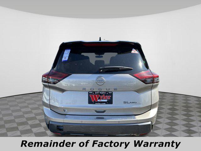 new 2025 Nissan Rogue car, priced at $39,361
