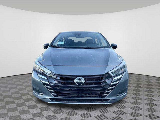 new 2025 Nissan Versa car, priced at $19,567