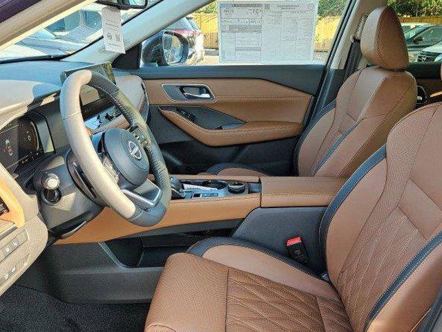 new 2025 Nissan Rogue car, priced at $42,452