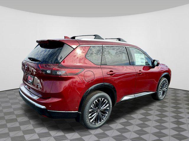 new 2025 Nissan Rogue car, priced at $42,452