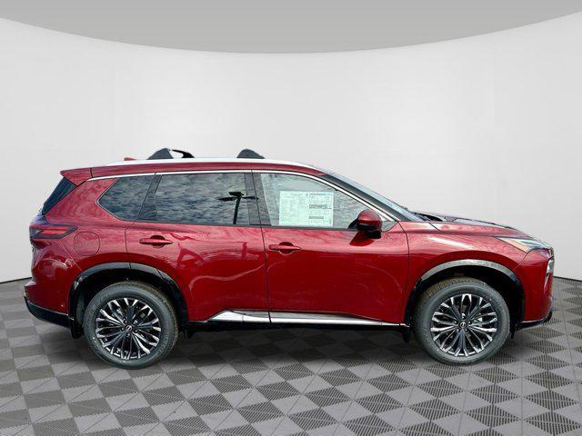 new 2025 Nissan Rogue car, priced at $42,452