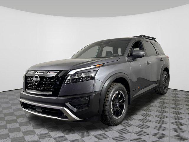 new 2025 Nissan Pathfinder car, priced at $38,057