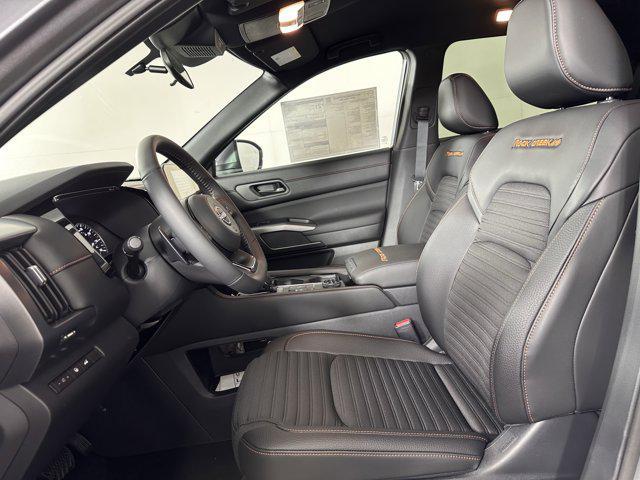 new 2025 Nissan Pathfinder car, priced at $38,057