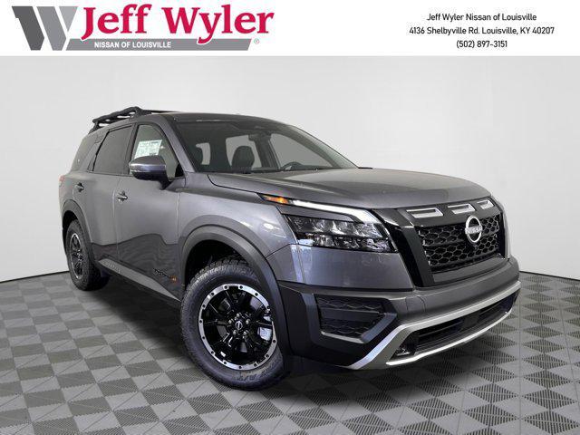 new 2025 Nissan Pathfinder car, priced at $38,057