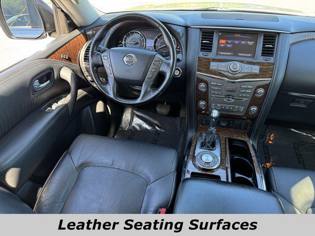 used 2019 Nissan Armada car, priced at $18,994