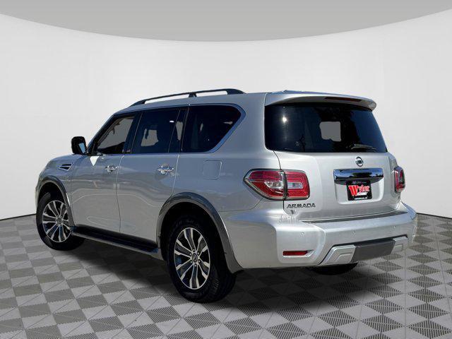 used 2019 Nissan Armada car, priced at $18,994