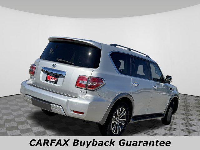 used 2019 Nissan Armada car, priced at $18,994