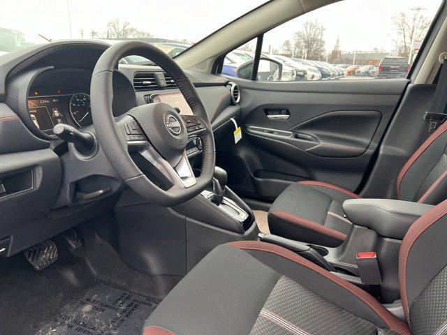 new 2025 Nissan Versa car, priced at $22,751