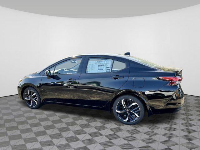 new 2025 Nissan Versa car, priced at $22,751