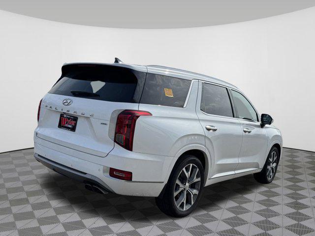 used 2022 Hyundai Palisade car, priced at $36,420