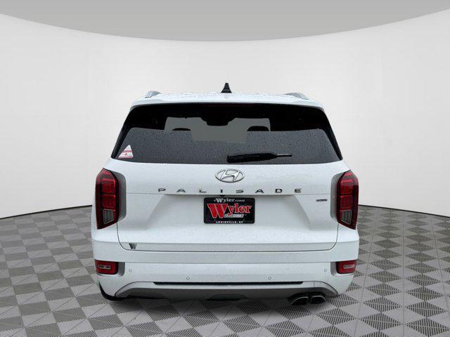 used 2022 Hyundai Palisade car, priced at $36,304