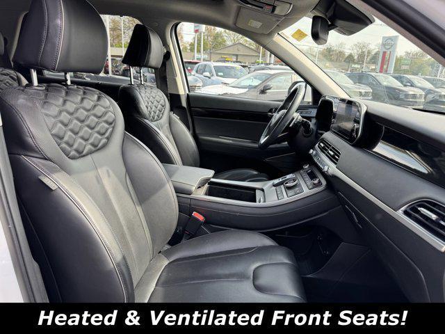 used 2022 Hyundai Palisade car, priced at $36,420