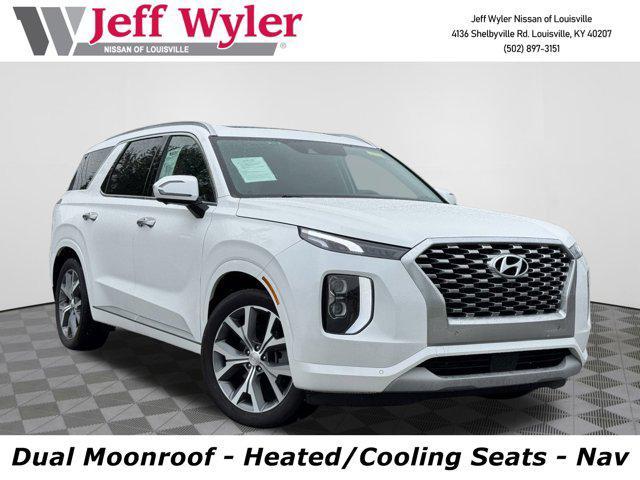 used 2022 Hyundai Palisade car, priced at $36,304