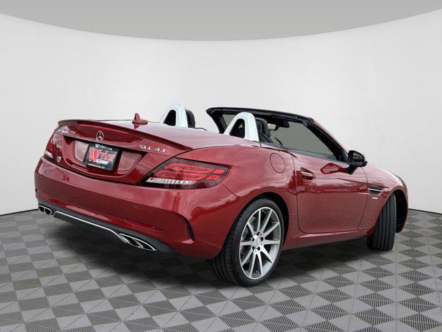 used 2017 Mercedes-Benz AMG SLC 43 car, priced at $35,389