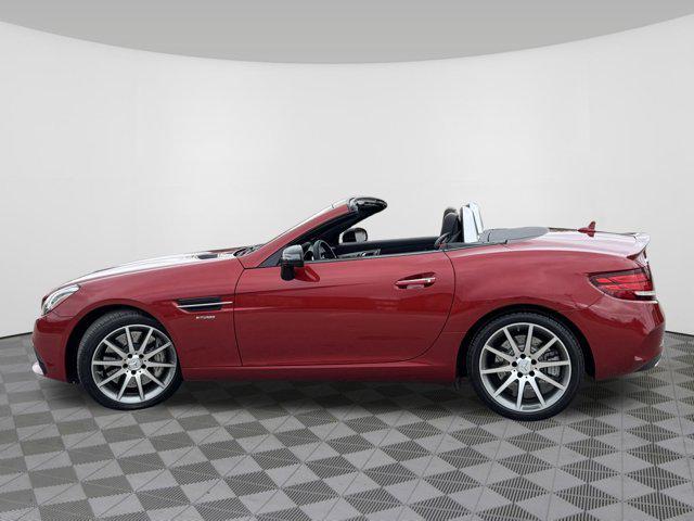 used 2017 Mercedes-Benz AMG SLC 43 car, priced at $35,389