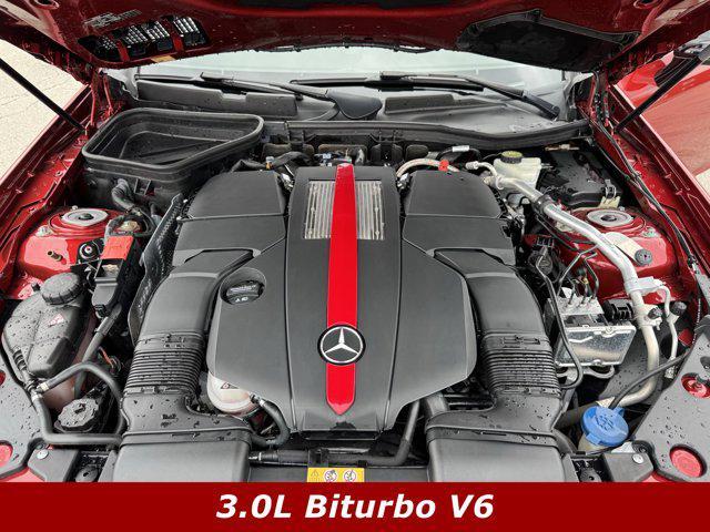 used 2017 Mercedes-Benz AMG SLC 43 car, priced at $35,389