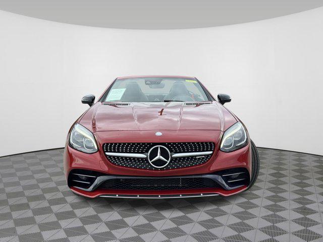used 2017 Mercedes-Benz AMG SLC 43 car, priced at $35,389