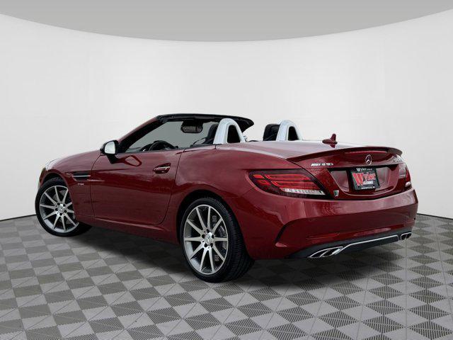 used 2017 Mercedes-Benz AMG SLC 43 car, priced at $35,389