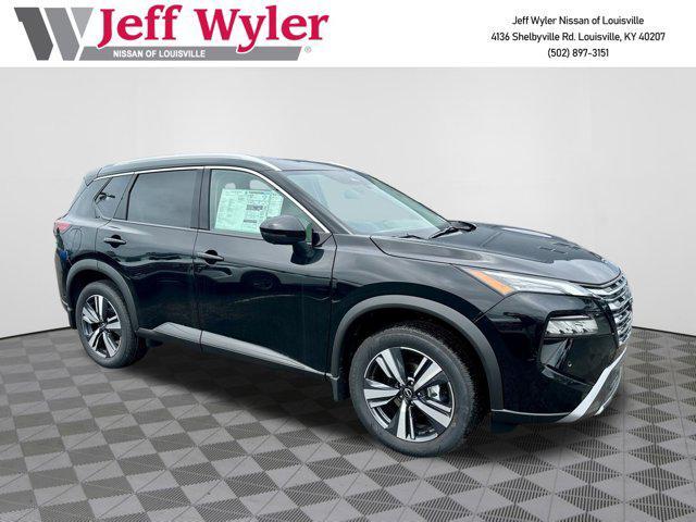 new 2025 Nissan Rogue car, priced at $35,919