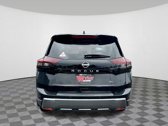 new 2025 Nissan Rogue car, priced at $35,919