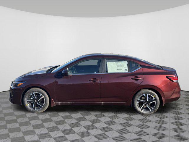 new 2025 Nissan Sentra car, priced at $23,975