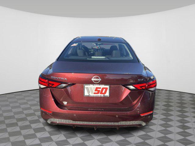 new 2025 Nissan Sentra car, priced at $23,975