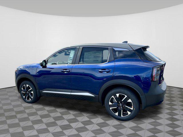 new 2025 Nissan Kicks car, priced at $26,828