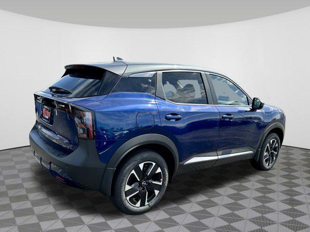 new 2025 Nissan Kicks car, priced at $26,828