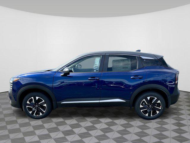 new 2025 Nissan Kicks car, priced at $26,828