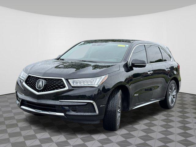used 2019 Acura MDX car, priced at $19,619
