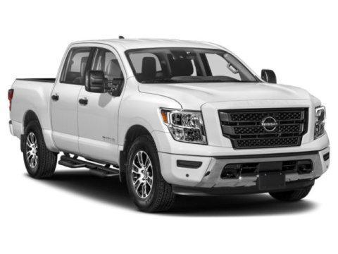 new 2024 Nissan Titan car, priced at $47,974