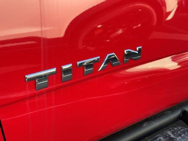 new 2024 Nissan Titan car, priced at $48,674