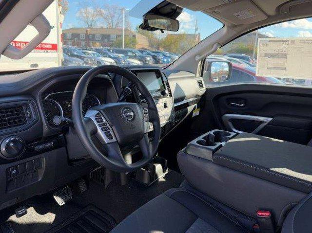 new 2024 Nissan Titan car, priced at $48,674