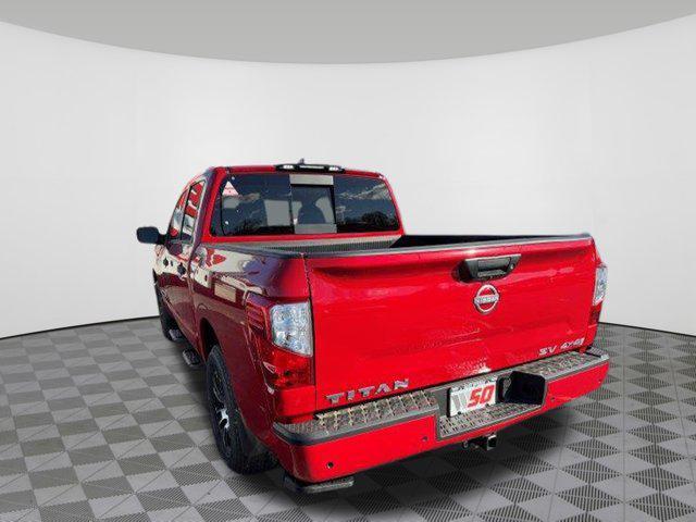 new 2024 Nissan Titan car, priced at $48,674