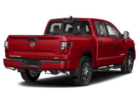 new 2024 Nissan Titan car, priced at $47,974