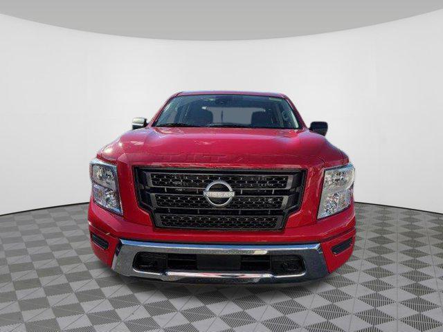 new 2024 Nissan Titan car, priced at $48,674