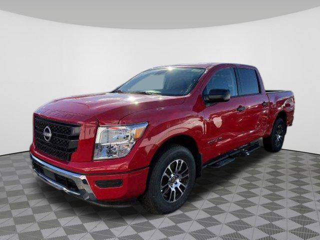 new 2024 Nissan Titan car, priced at $48,674