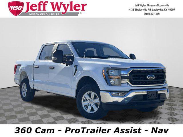 used 2023 Ford F-150 car, priced at $44,596