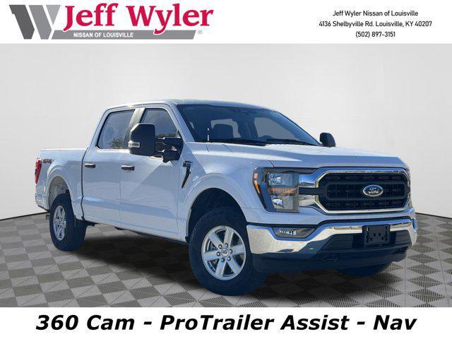 used 2023 Ford F-150 car, priced at $39,747