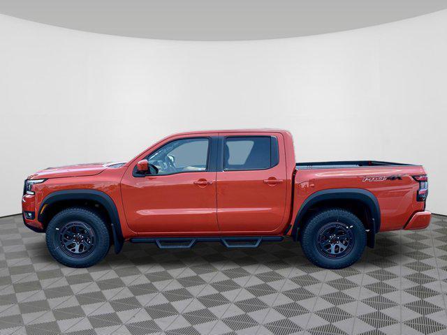 new 2025 Nissan Frontier car, priced at $45,765