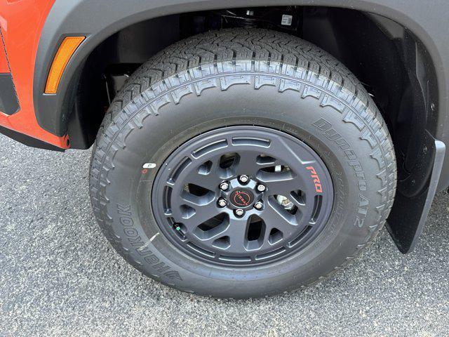 new 2025 Nissan Frontier car, priced at $45,765