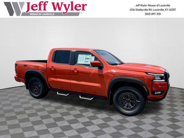 new 2025 Nissan Frontier car, priced at $45,765