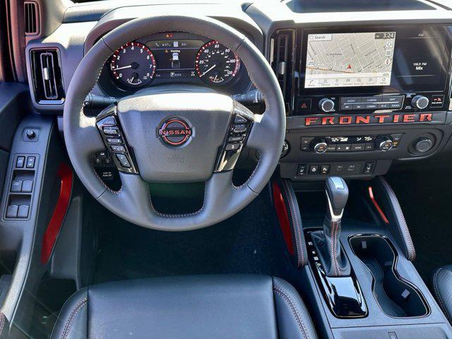 new 2025 Nissan Frontier car, priced at $45,765