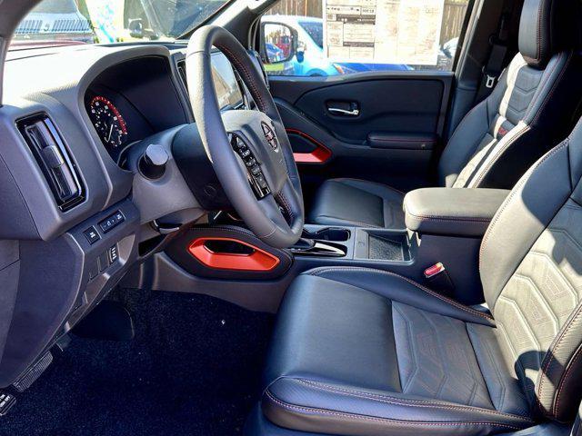 new 2025 Nissan Frontier car, priced at $45,765