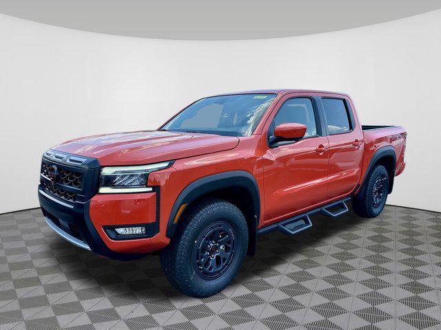new 2025 Nissan Frontier car, priced at $45,765