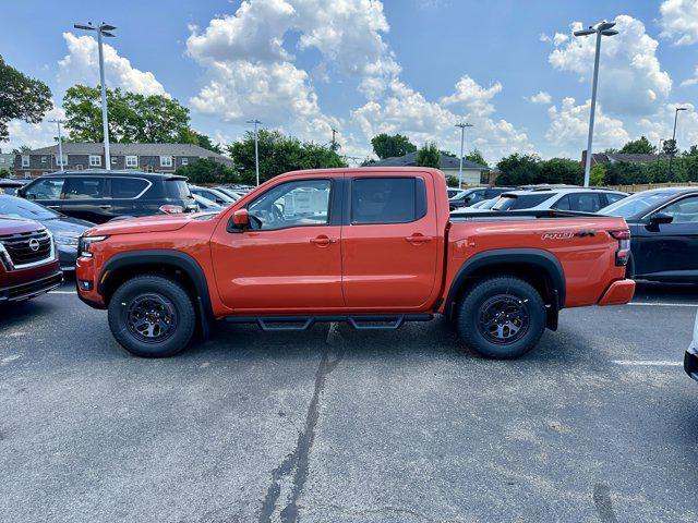 new 2025 Nissan Frontier car, priced at $45,765